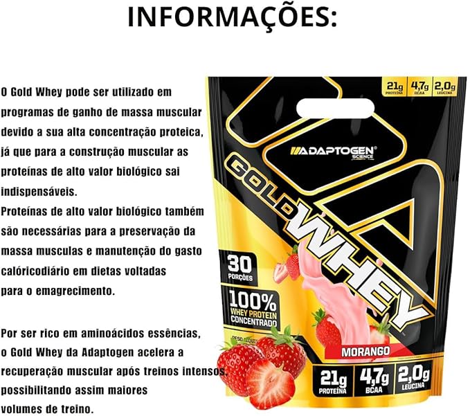 GOLD WHEY – ADAPTOGEN SCIENCE (900g)