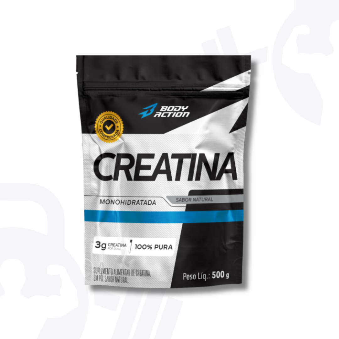 CREATINA MONOHIDRATADA 500g – BODYACTION