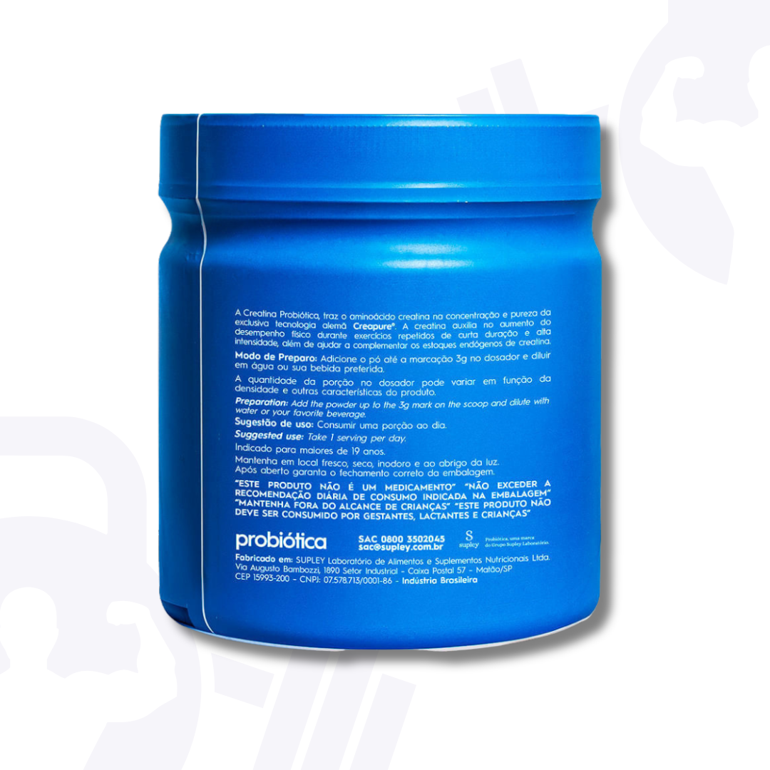 Creatina Probiótica 150g Creapure®