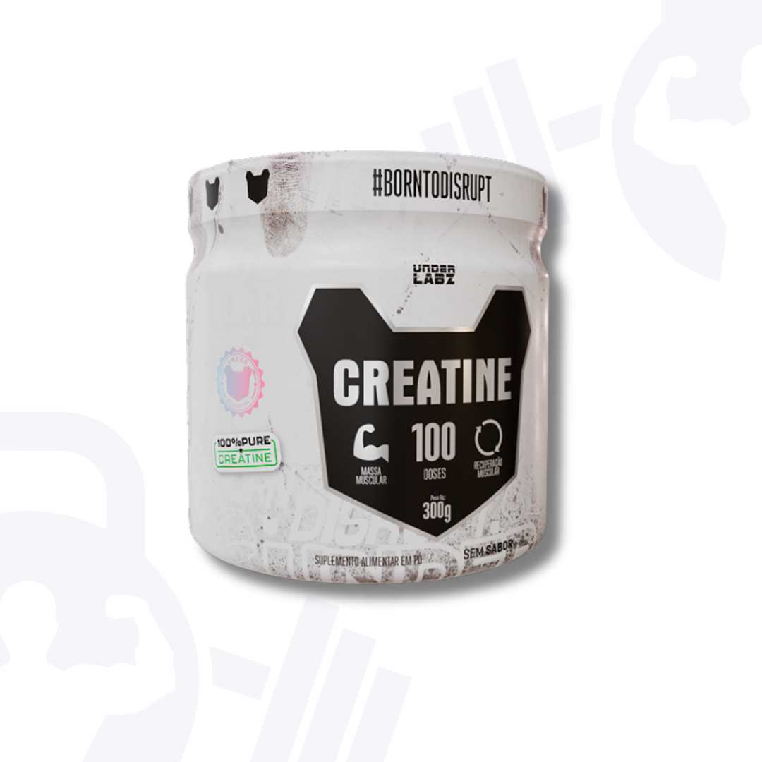 CREATINA PURA 300g - UNDER LABZ