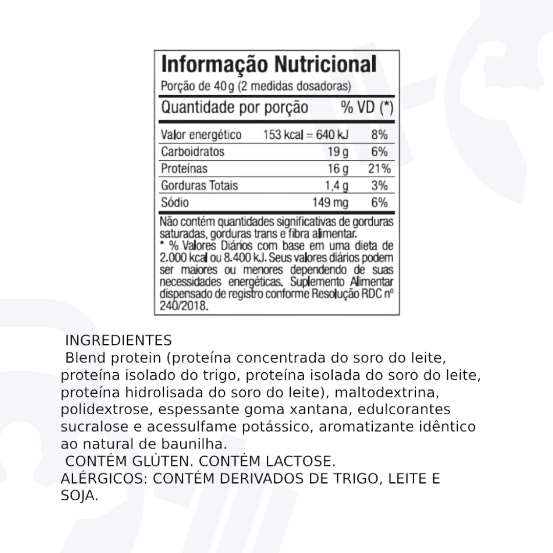 WHEY BLEND PROTEIN – FTW (900g)