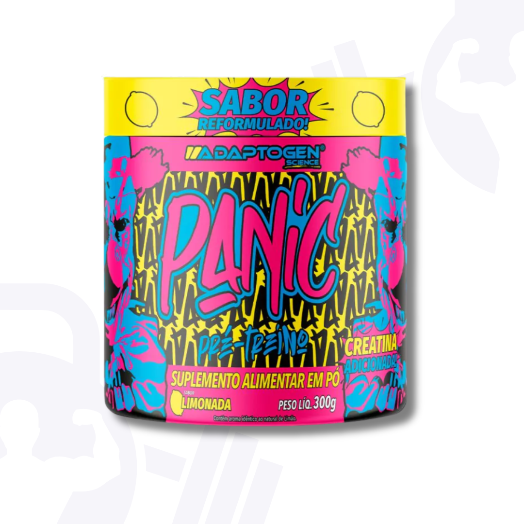 PRÉ-TREINO PANIC – ADAPTOGEN | 300g
