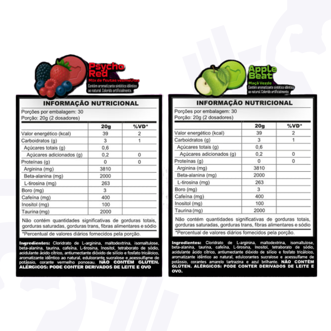 PRÉ-TREINO FCKNG BOOSTER – UNDER LABZ