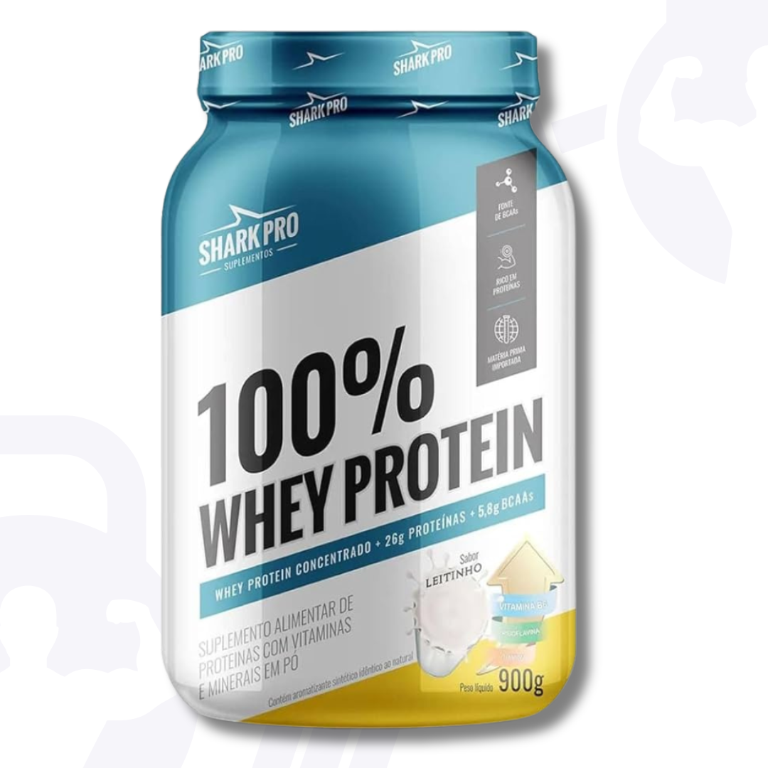 100% WHEY PROTEIN POTE - SHARK PRO