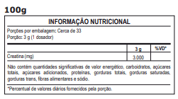 Creatina 100g Probiótica