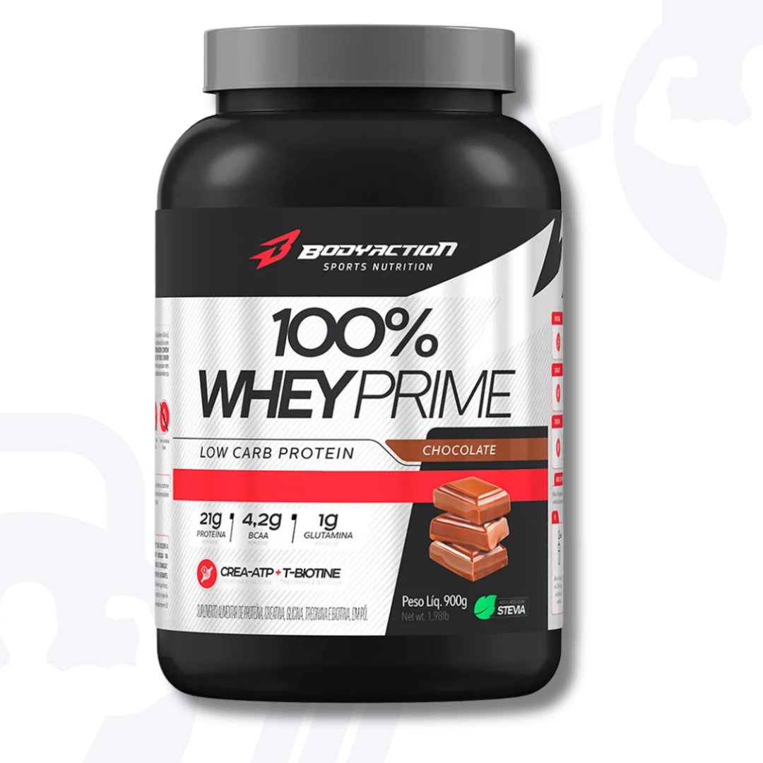 100% Whey Prime Bodyaction – 900g Pote