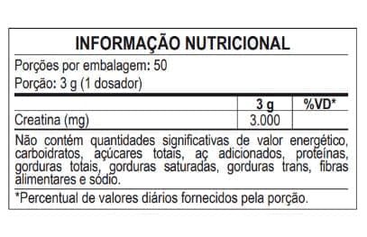 Creatina Probiótica 150g Creapure®