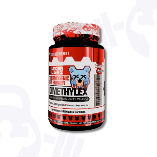Dimethylex - Under Labz 60 Cápsulas