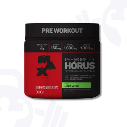 Pré-Treino Hórus 300g - Max Titanium