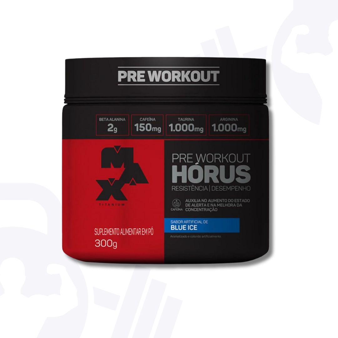 Pré-Treino Hórus 300g - Max Titanium