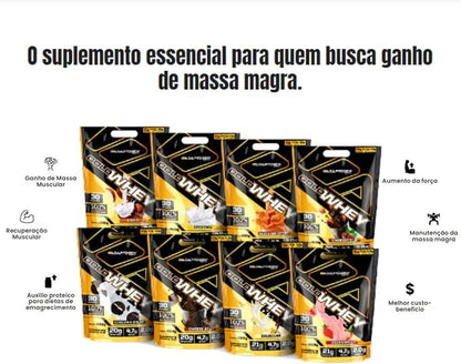 GOLD WHEY – ADAPTOGEN SCIENCE (900g)