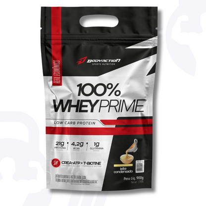 100% Whey Prime – Bodyaction (900g) Pouche