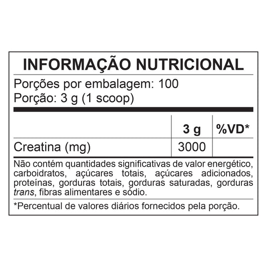 CREATINA MONOHIDRATADA 500g – BODYACTION