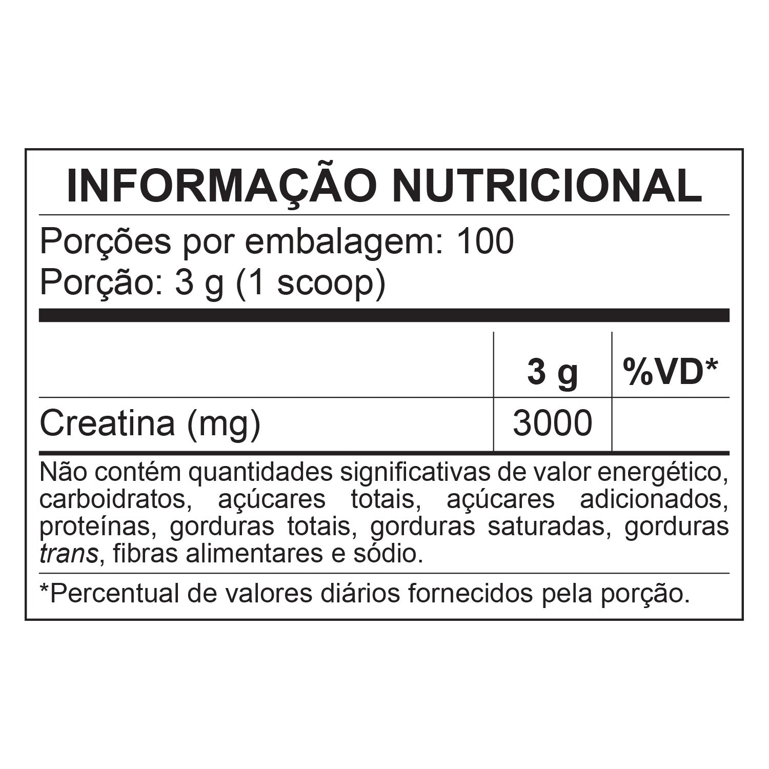 REATINA MONOHIDRATADA 500g – BODYACTION