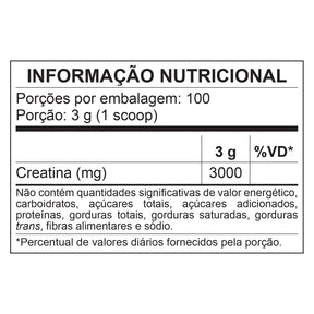 REATINA MONOHIDRATADA 500g – BODYACTION