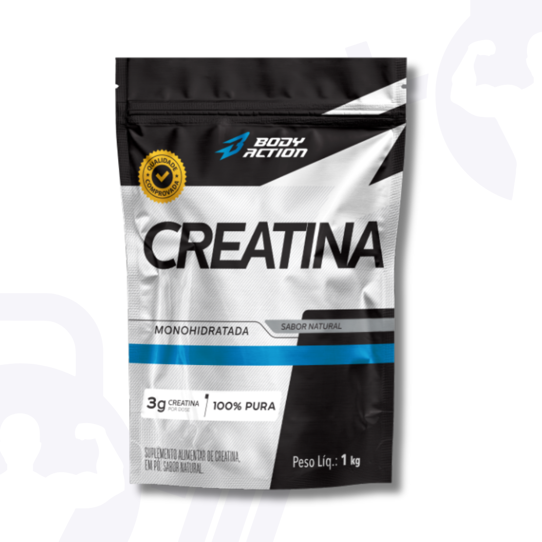 CREATINA MONOHIDRATADA 1kg – BODYACTION