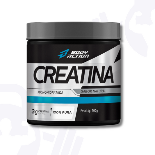 Creatina 100% Pura - BODYACTION