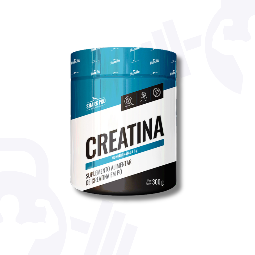 CREATINA MONOHIDRATADA 300g - SHARK PRO