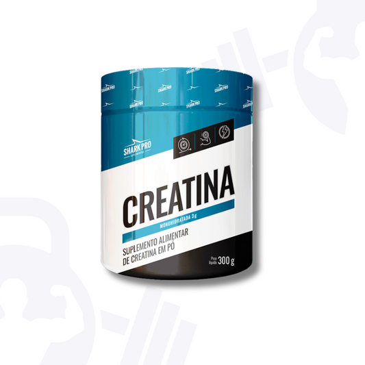 CREATINA MONOHIDRATADA 300g - SHARK PRO