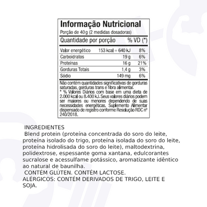 WHEY BLEND PROTEIN – FTW (900g)