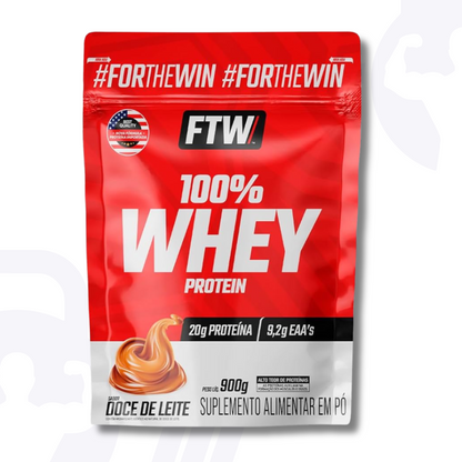 100% WHEY PROTEIN – REFIL 900g FTW