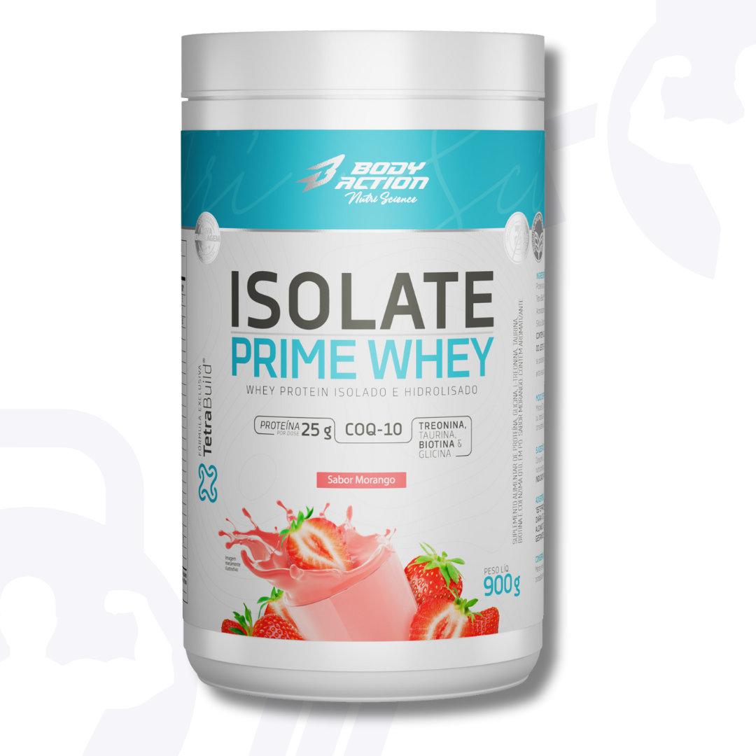 ISOLATE PRIME WHEY – BODYACTION