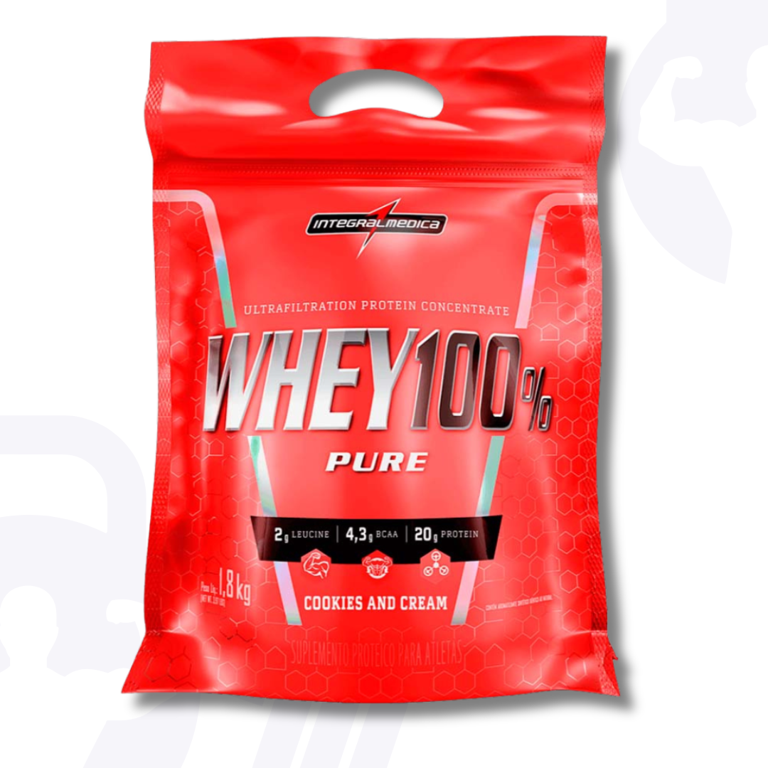 Whey 100% Pure – Integralmédica (1,8kg)
