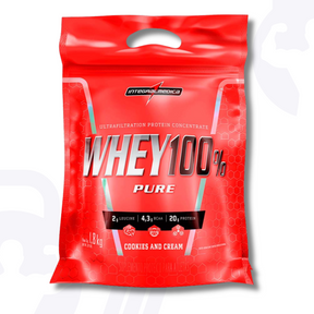 Whey 100% Pure – Integralmédica (1,8kg)