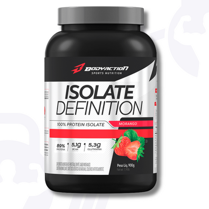 Isolate Definition – Bodyaction (900g) Pote