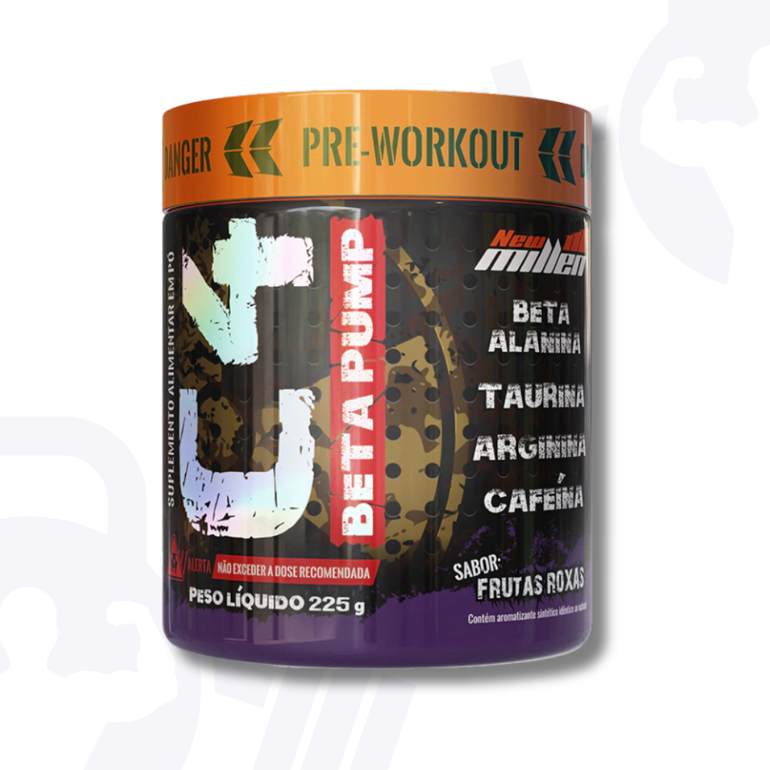 C4 BETA PUMP PRÉ-TREINO 225g - NEW MILLEN