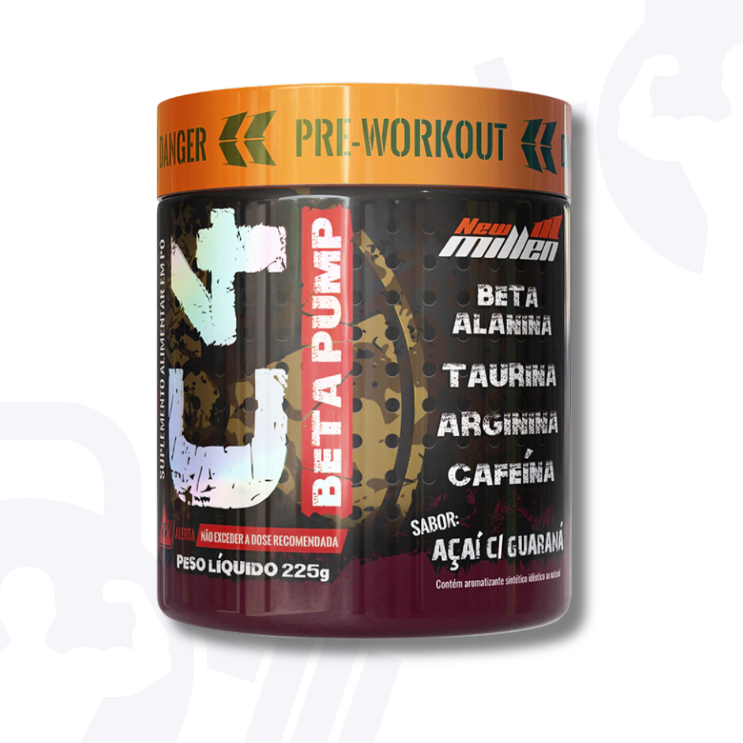 C4 BETA PUMP PRÉ-TREINO 225g - NEW MILLEN