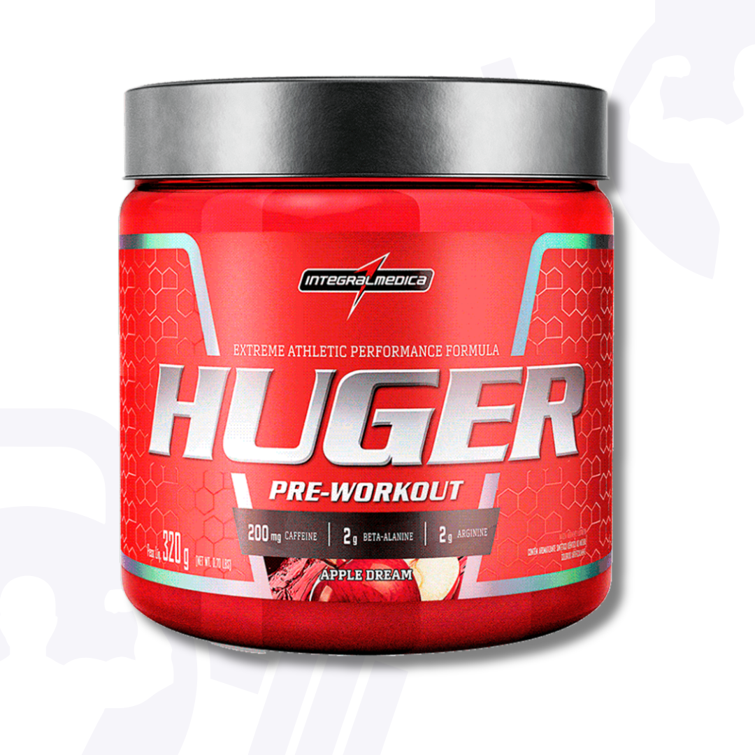 HUGER PRÉ-TREINO – INTEGRALMÉDICA (160g)