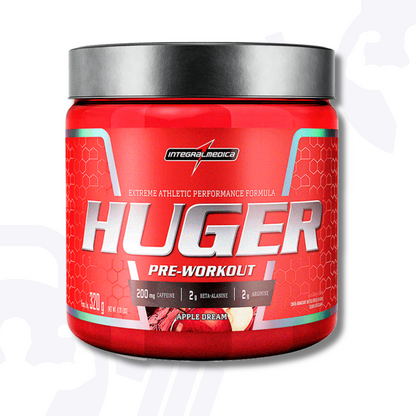 HUGER PRÉ-TREINO – INTEGRALMÉDICA (160g)