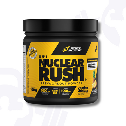 PRÉ-TREINO NUCLEAR RUSH – BODYACTION 100g