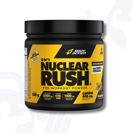 PRÉ-TREINO NUCLEAR RUSH – BODYACTION 100g