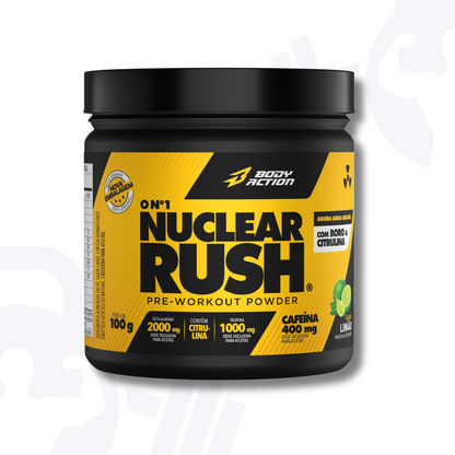 PRÉ-TREINO NUCLEAR RUSH – BODYACTION 100g