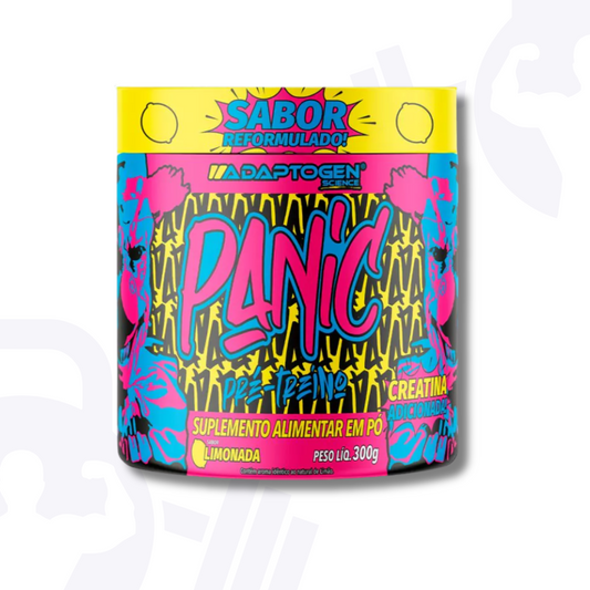 PRÉ-TREINO PANIC  – ADAPTOGEN | 300g