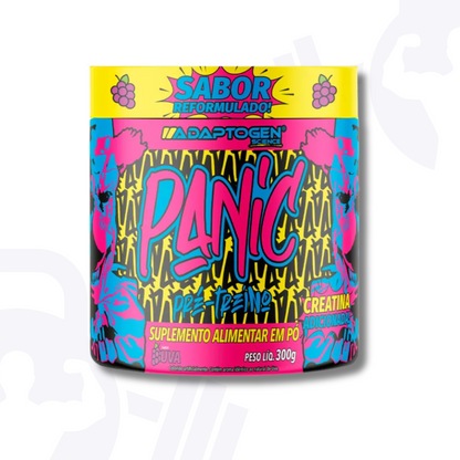 PRÉ-TREINO PANIC  – ADAPTOGEN | 300g
