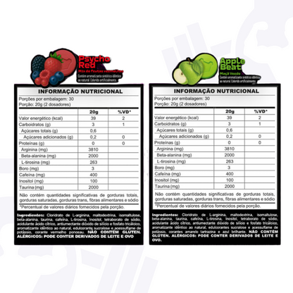 PRÉ-TREINO FCKNG BOOSTER – UNDER LABZ