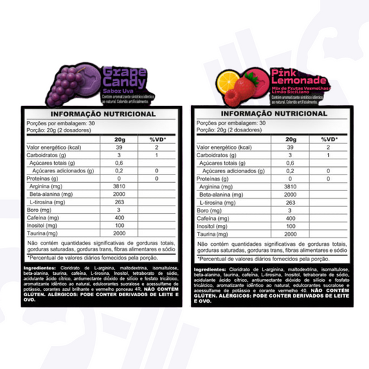 PRÉ-TREINO FCKNG BOOSTER – UNDER LABZ