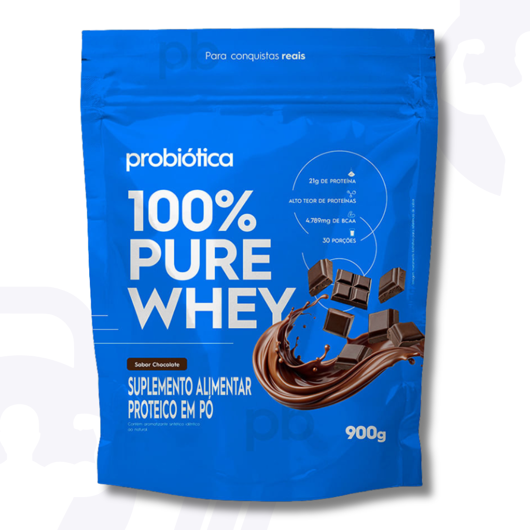 100% PURE WHEY – PROBIÓTICA (900g)
