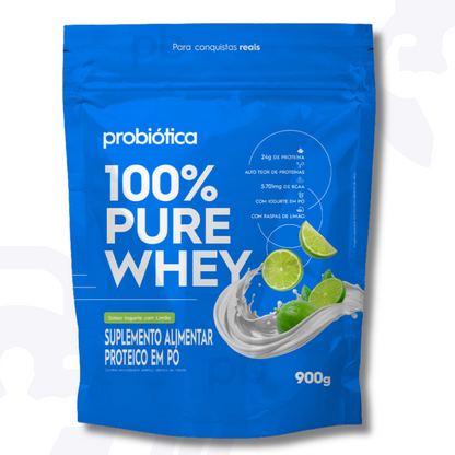 100% PURE WHEY – PROBIÓTICA (900g)