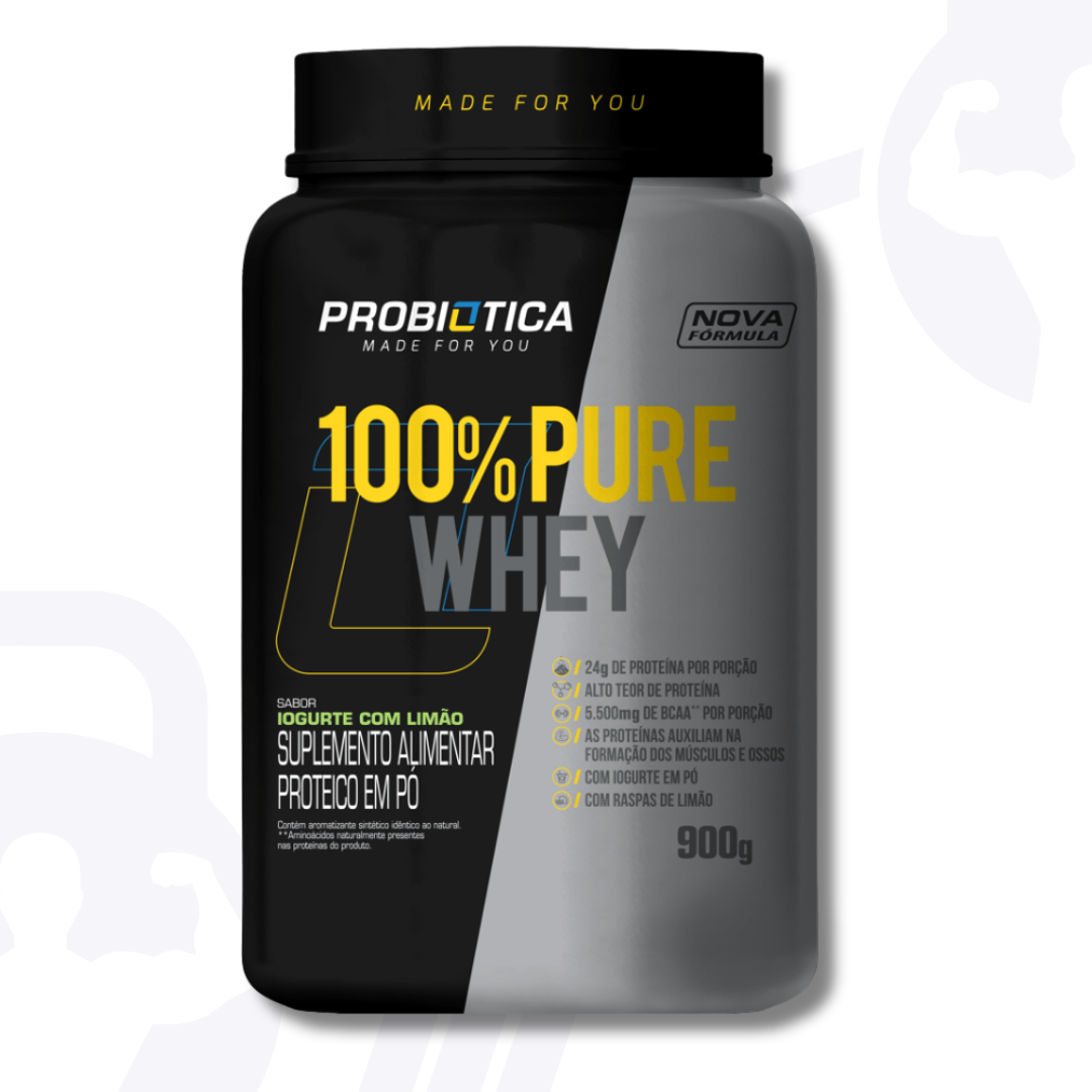 100% PURE WHEY – PROBIÓTICA (900g) POTE