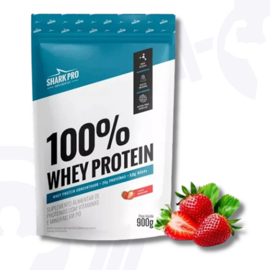 100% WHEY PROTEIN POUCHE - SHARK PRO