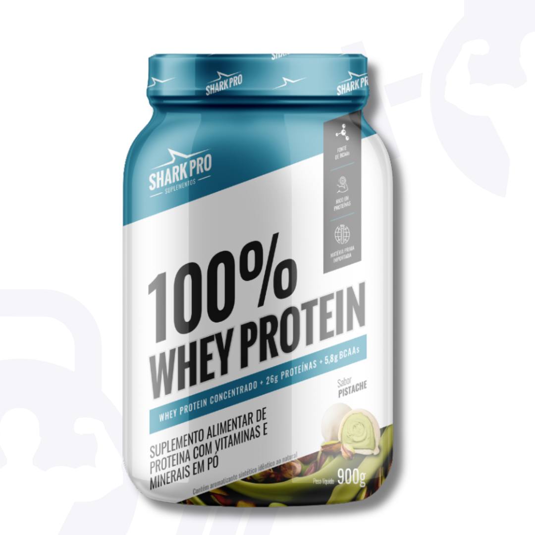 100% WHEY PROTEIN POTE - SHARK PRO