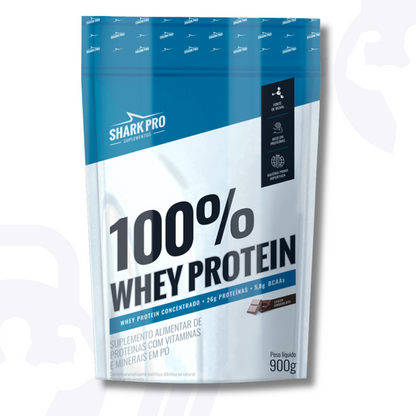 100% WHEY PROTEIN POUCHE - SHARK PRO