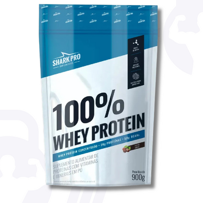 100% WHEY PROTEIN POUCHE - SHARK PRO