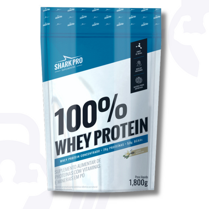 100% WHEY PROTEIN POUCHE - SHARK PRO