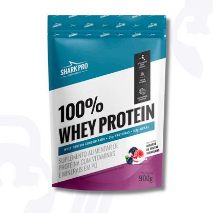 100% WHEY PROTEIN POUCHE - SHARK PRO