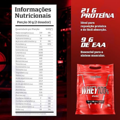 Whey 100% Pure Pouch – Integralmedica (900g)